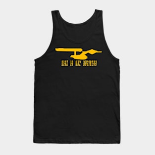 Risk is Our Business Tank Top